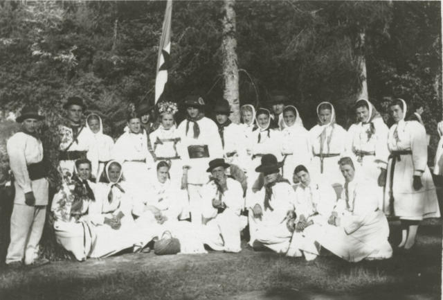 Folklorna skupina v Gradacu