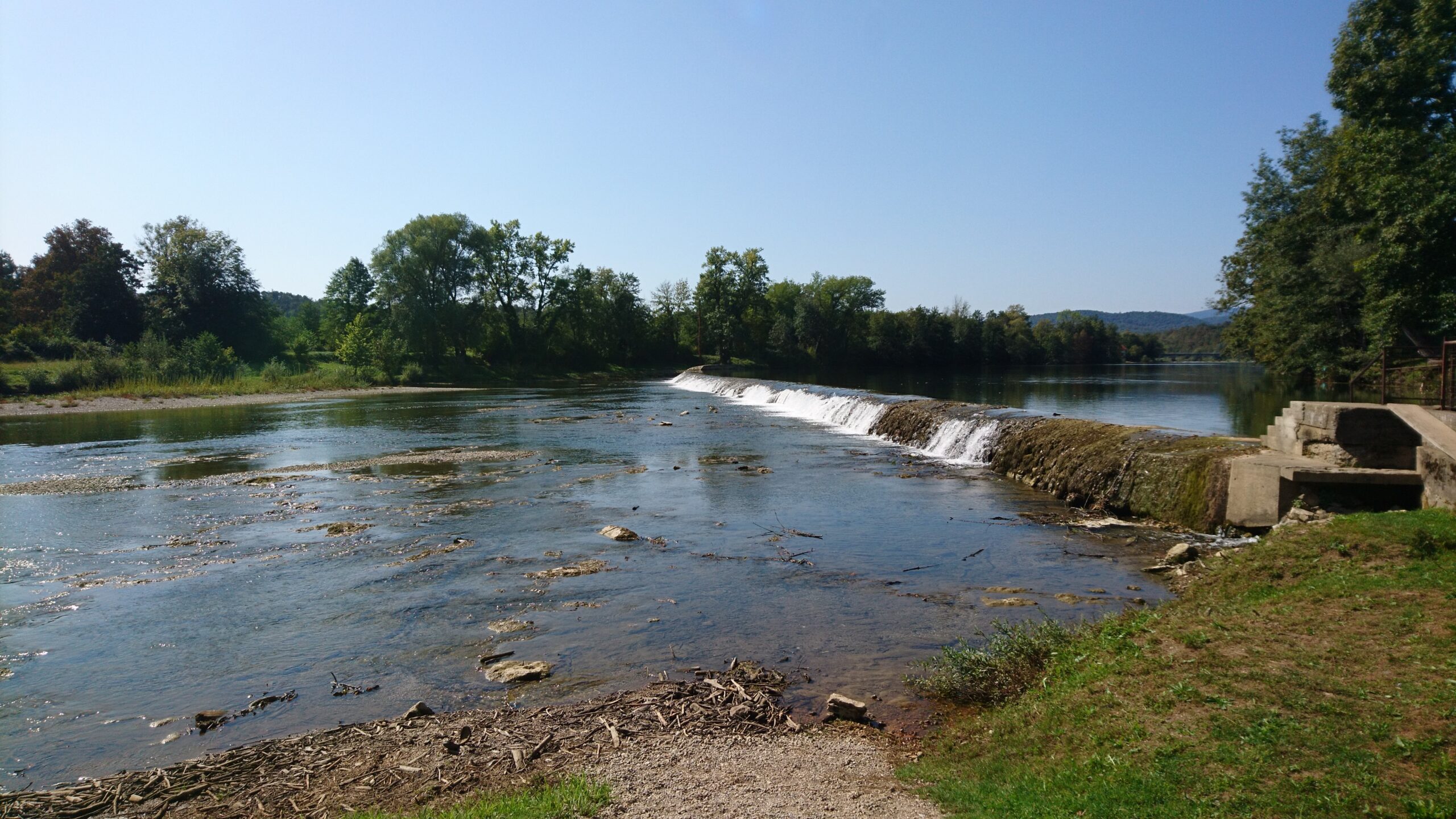 Reka Kolpa pri Vinici