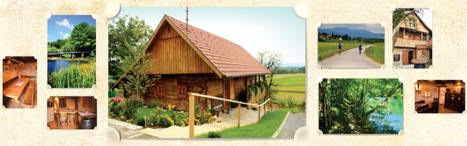 Kmečka hiša Bahor - nastanitve